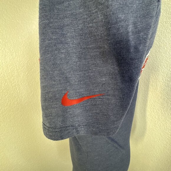 Nike Arizona Wildcats Blue Tee With Red Pocket Logo & Desert Back Print Size S A - Picture 5 of 9